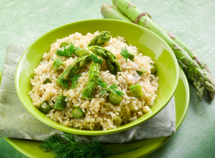 risotto agli asparagi